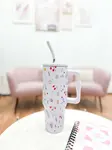 Tumbler - láhev na vodu - jahody 1200 ml