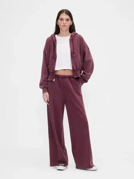 GAP Tepláky Vintage Soft Baggy - Dámské