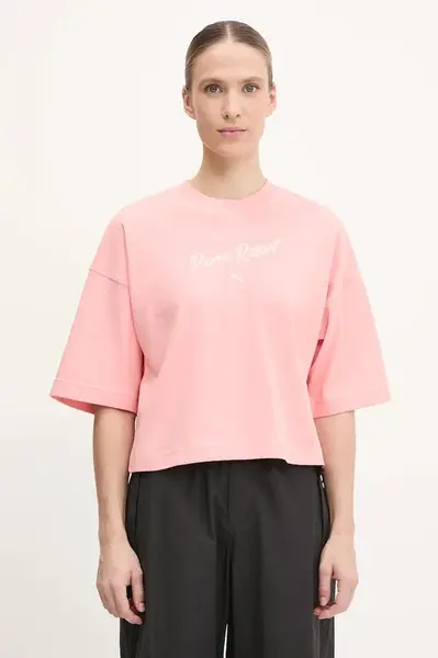 Bavlnené tričko Puma