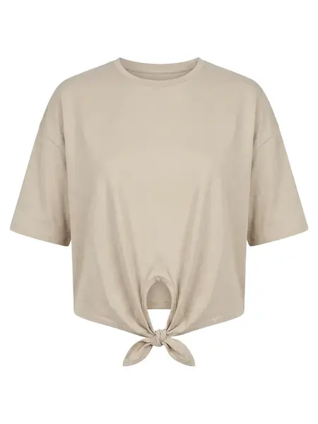 studioselect Tričko 'Delia'  béžová