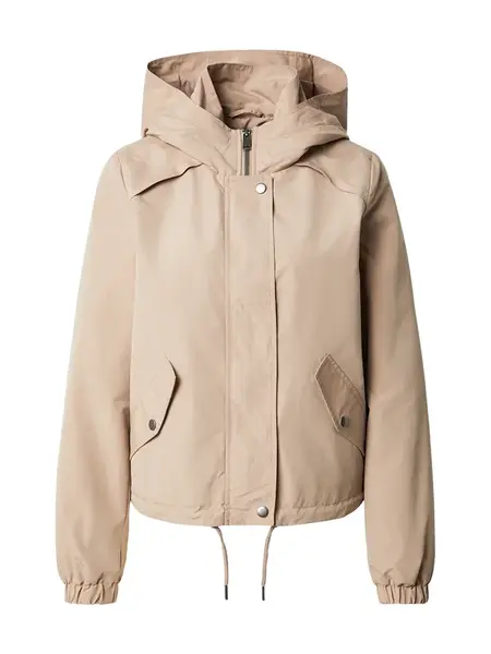 VERO MODA Prechodná parka 'VMZOA'  hnedá