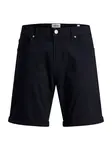 JACK & JONES Nohavice 'JPSTRICK DYLAN'  námornícka modrá