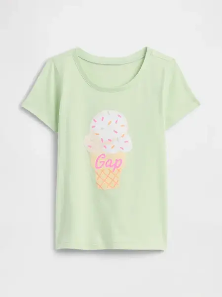 GAP dívčí tričko s logem