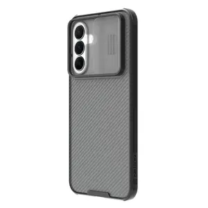 Zadní kryt Nillkin CamShield PRO pro Samsung Galaxy A37, transparentní černá