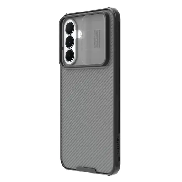 Zadní kryt Nillkin CamShield PRO pro Samsung Galaxy A37, transparentní černá