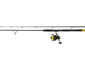 Black cat prut hard core combo spin rod 2,4 m 200 g + naviják