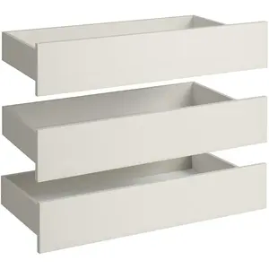 Sada zásuviek do šatníka Braga 1 (3 KS) kašmír