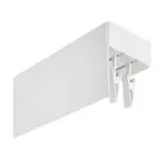 Kryt na stropnú lištu 300cm biely