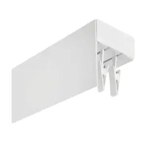 Kryt na stropnú lištu 300cm biely
