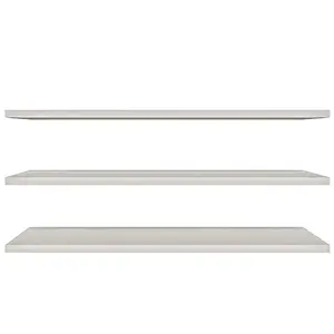 Sada 3 políc Moduklix sivá do MKXS80C1EC; MKXS90C1EC