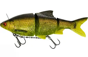 Westin gumová nástraha ricky the roach inline sinking secret uv roach - 15 cm 52 g
