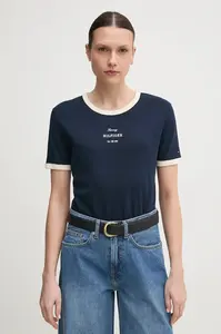 Tommy Hilfiger Bavlněné tričko Tommy Hilfiger