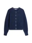 TOMMY HILFIGER Kardigán  námornícka modrá