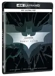 Temný rytíř trilogie (4K ULTRA HD BLU-RAY) 3 disky