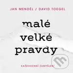 Malé velké pravdy: Každodenní zamyšlení - Jan Menděl - kniha z kategorie Pozitivní myšlení