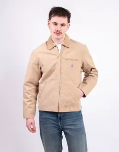 Carhartt WIP Detroit Jacket Dusty H Brown/Dusty H Brown XL