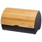 Klausberg Chlebník kovový s bambusovým víkem