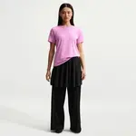 Nike SPORTSWEAR CLUB Dámské tričko, růžová, velikost