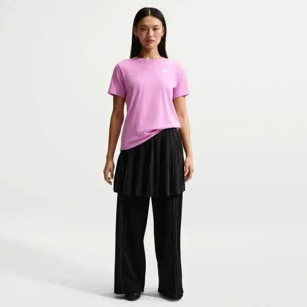 Nike SPORTSWEAR CLUB Dámské tričko, růžová, velikost