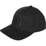 Helly Hansen HH BRAND CAP Unisex sportovní čepice, černá, velikost