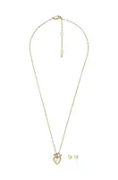 Náušnice a náhrdelník Fossil