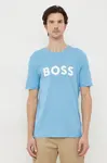 BOSS Orange Bavlněné tričko BOSS Thinking 1