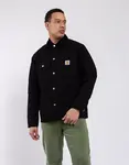 Carhartt WIP Michigan Coat Black / Black rinsed XXL