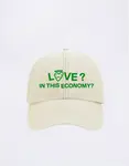 Monkey Studios Čepice Love Economy béž/zel