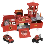 Hasičská stanice garáž