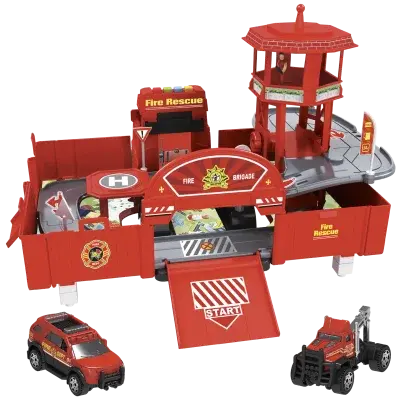 Hasičská stanice garáž