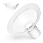 NENO Neno Breast Shield with Connector prsný plastový štít s konektorom pre odsávačky mlieka 24 mm 1 ks