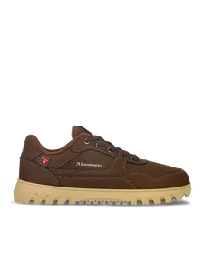 Barefoot tenisky Barebarics Zing Frost - Dark Brown