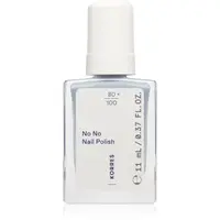 Korres No No Nail Polish ošetrujúci lak na nechty odtieň 72 Pastel Blue 11 ml