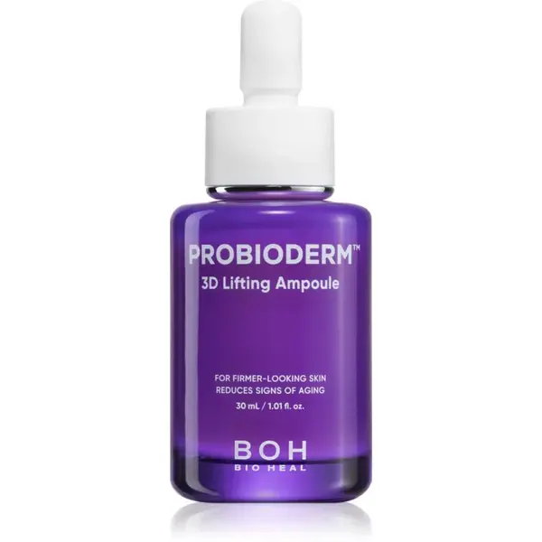 BIOHEAL BOH Probioderm 3D Lifting Ampoule ampule pro zpevnění a lifting pleti 30 ml