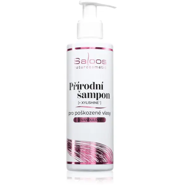 Saloos Natural Shampoo prírodný šampón pre poškodené vlasy 200 ml
