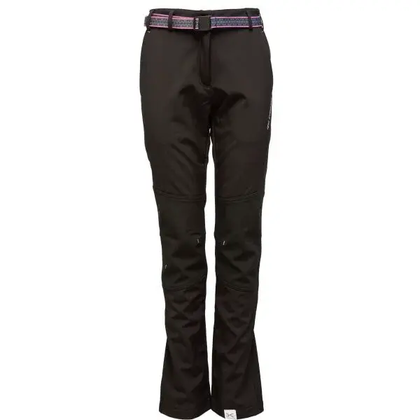 TRIMM JURRA Dámske nohavice, čierna, veľkosť XXL