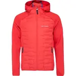 TRIMM ERVI Pánska hybridná bunda, červená, veľkosť