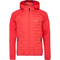 TRIMM ERVI Pánska hybridná bunda, červená, veľkosť