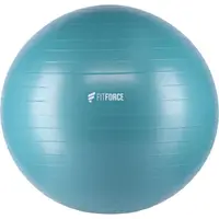 Fitforce GYM ANTIBURST 85 Gymnastická lopta / Gymball, zelená, veľkosť