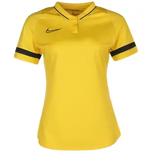 NIKE Funkčné tričko 'Academy 21'  žltá / čierna