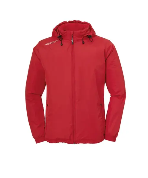 UHLSPORT Športová bunda  brusnicová / biela