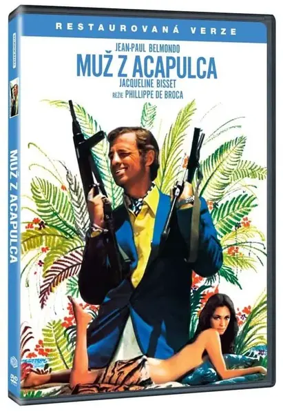 Muž z Acapulca (DVD) - Restaurovaná verze