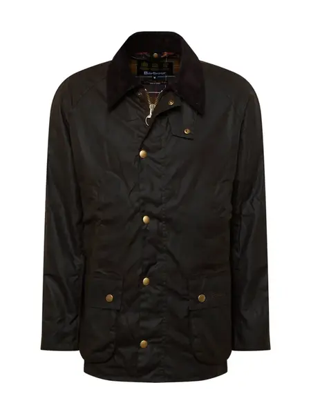 Barbour Prechodná bunda 'Ashby'  tmavozelená