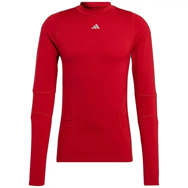 ADIDAS PERFORMANCE Funkčné tričko  červená / biela