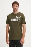 Bavlněné tričko Puma