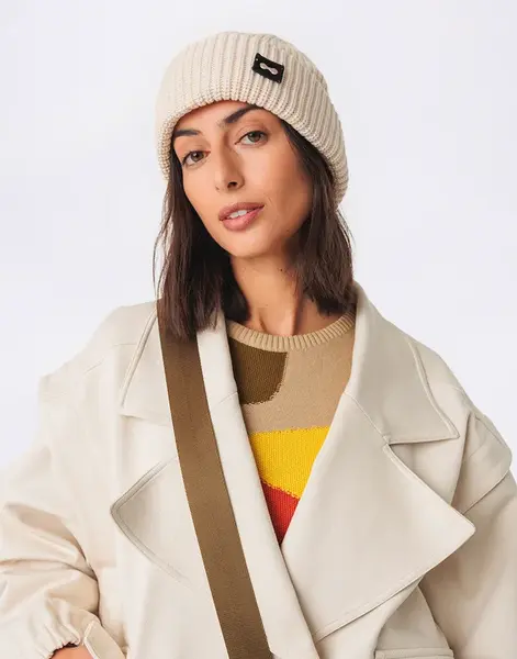 SKFK Zala-GOTS Hat F2513 CREAM