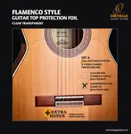Ortega OERP-FLAM1 Flamenco Electrostatic Full Top Pickguard