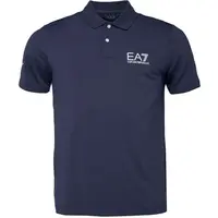 EA7 MULTI-SPORT VENTUS7 Pánske polo tričko, tmavo modrá, veľkosť XXXL