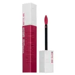 Maybelline SuperStay Matte Ink Liquid Lipstick tekutá rtěnka pro matný efekt 80 Ruler 5 ml