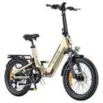 ENGWE L20 3.0 Boost Electric Bike 250W 48V 13.5Ah Golden